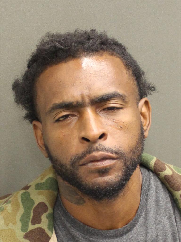  ANTOINE MAURICE BROWN Mugshot / County Arrests / Orange County Arrests