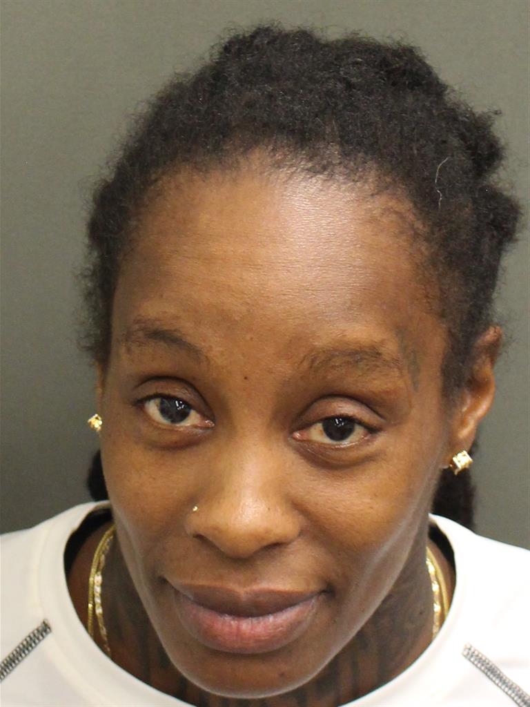  VAKISHIA NICOLE SNELL Mugshot / County Arrests / Orange County Arrests