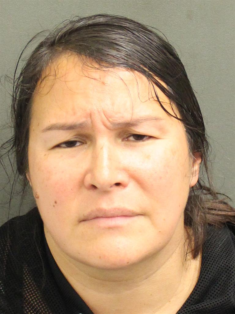  AMANDA CLAIRE MCDADE Mugshot / County Arrests / Orange County Arrests