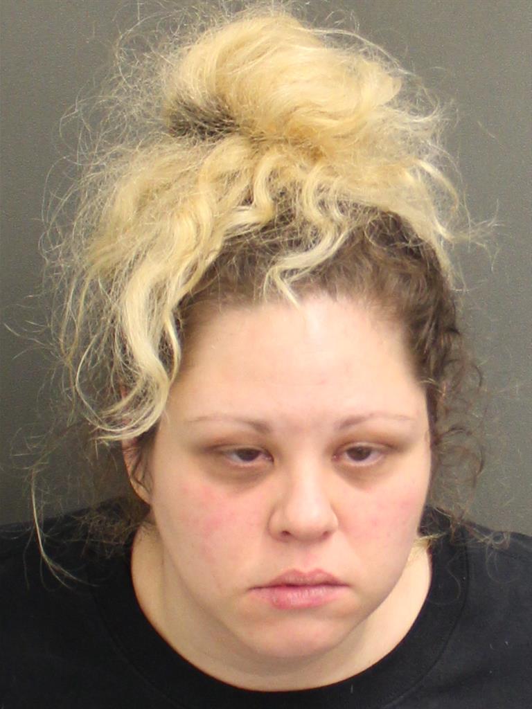  SARA MARJORIE MOORE Mugshot / County Arrests / Orange County Arrests