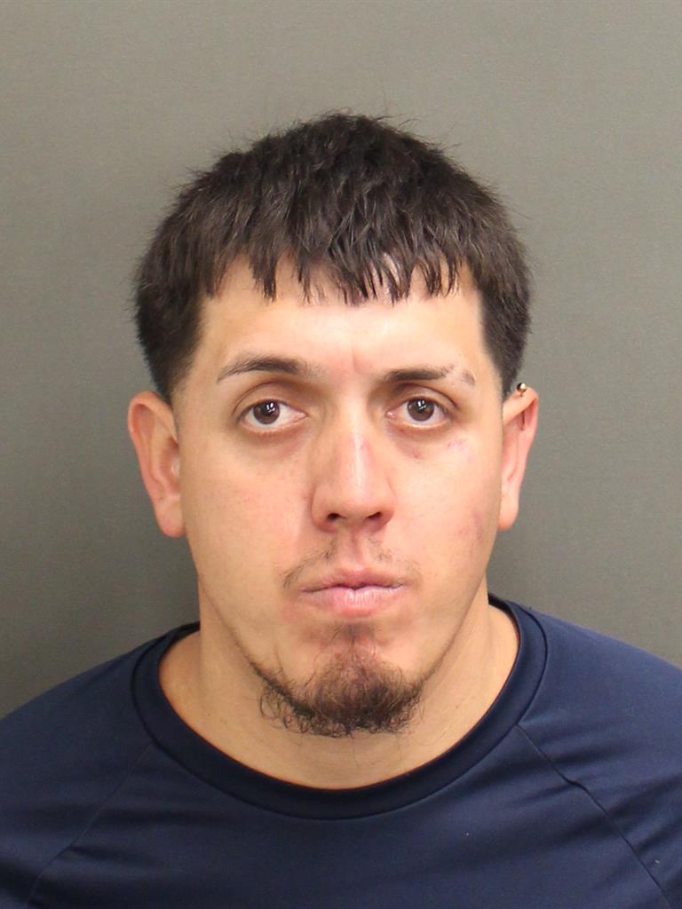  ERICK AYALAMANZO Mugshot / County Arrests / Orange County Arrests
