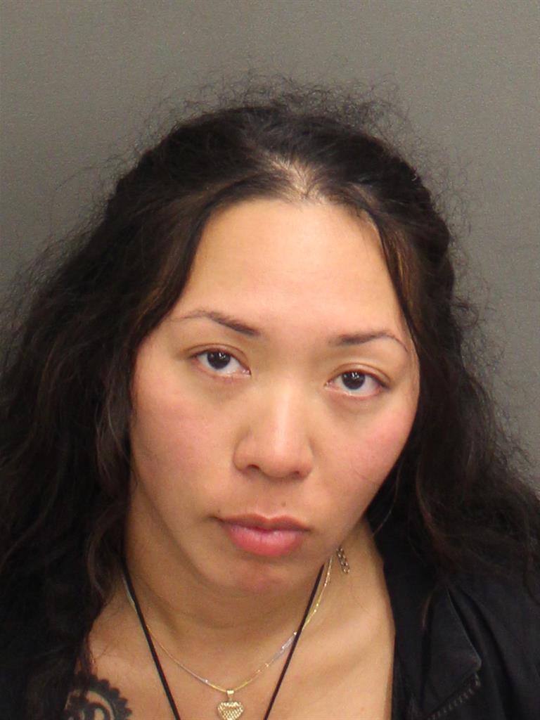  CHALSEA SUMAMPONG Mugshot / County Arrests / Orange County Arrests