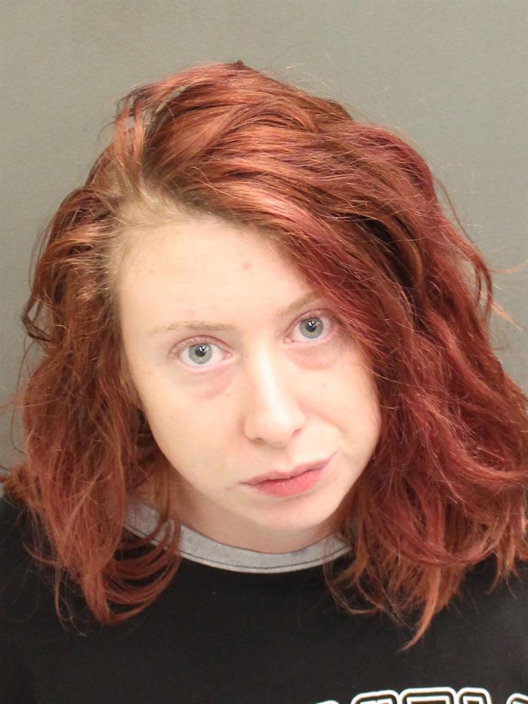  HEATHER MARIE ANJANE DURFEY Mugshot / County Arrests / Orange County Arrests