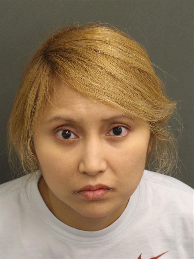  SOLITA SENG KIM Mugshot / County Arrests / Orange County Arrests