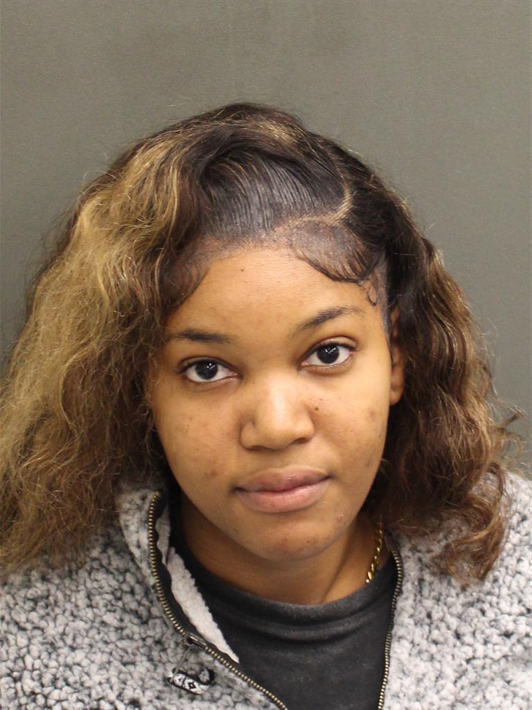  ZAKIYYAH AUNJAI RAY Mugshot / County Arrests / Orange County Arrests