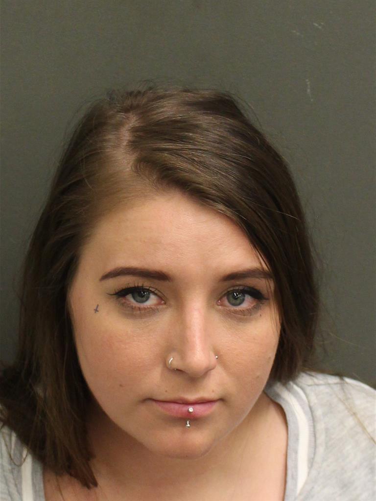  JORDYN VICTORIA BECK Mugshot / County Arrests / Orange County Arrests