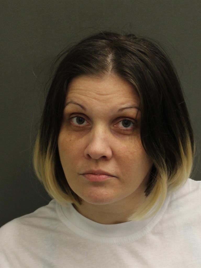  ZARABETH ERICA HELLINGER Mugshot / County Arrests / Orange County Arrests