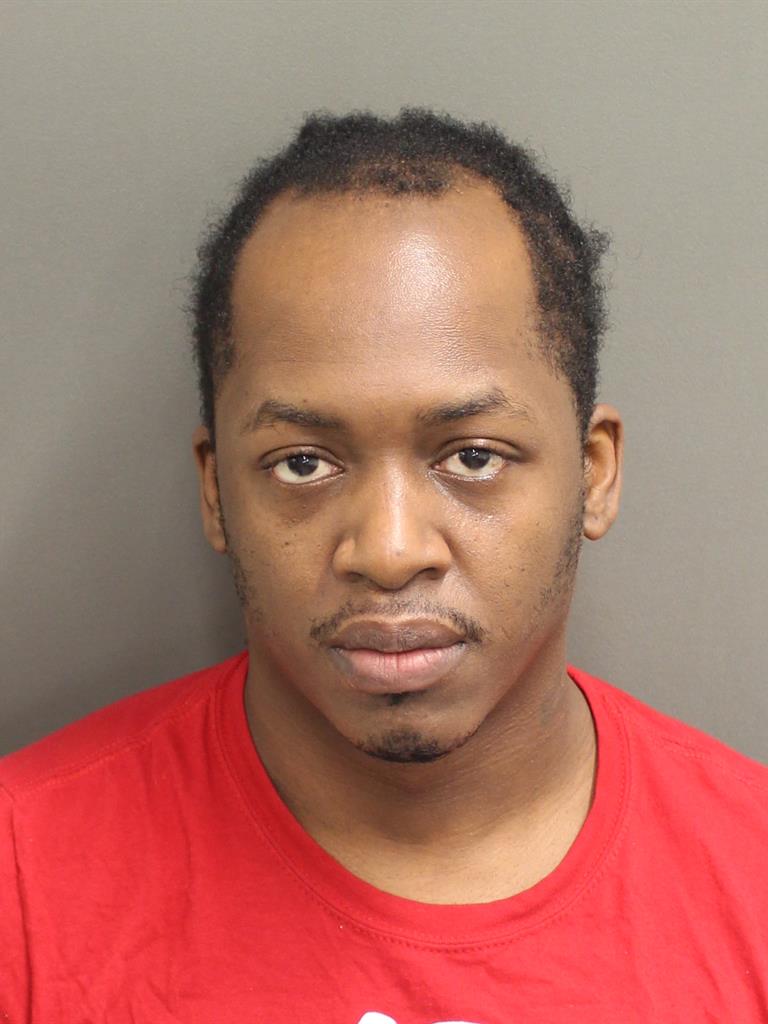  DECARIUS JARRELL CURRY Mugshot / County Arrests / Orange County Arrests