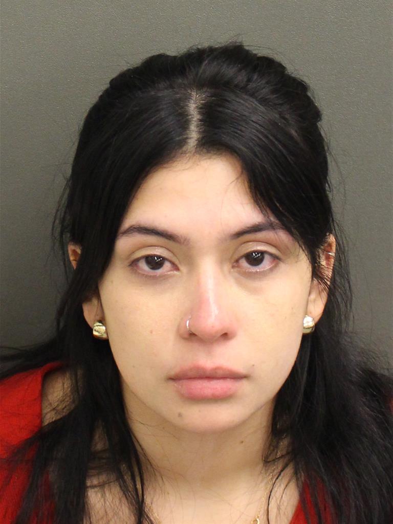  VALENTINA MEJIALOPEZ Mugshot / County Arrests / Orange County Arrests