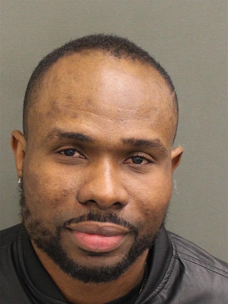  GERSON CARIUS SAINTFLEUR Mugshot / County Arrests / Orange County Arrests