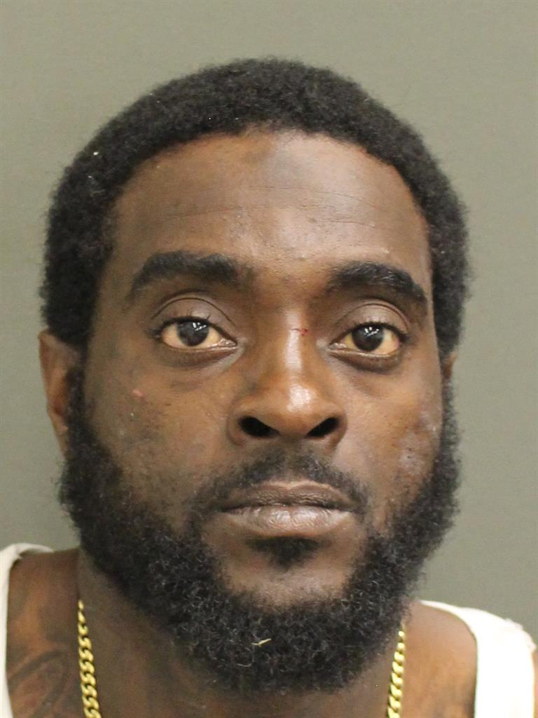  DANZEL LATRAY HILL Mugshot / County Arrests / Orange County Arrests