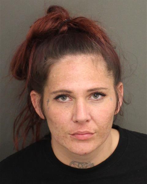  JESSICA KYMBERLEE HIDENRICK Mugshot / County Arrests / Orange County Arrests