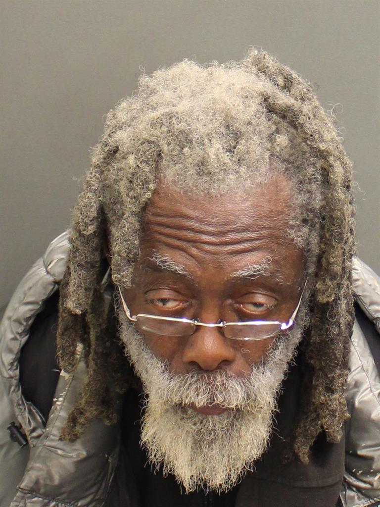  WILLIE T THOMPSON Mugshot / County Arrests / Orange County Arrests