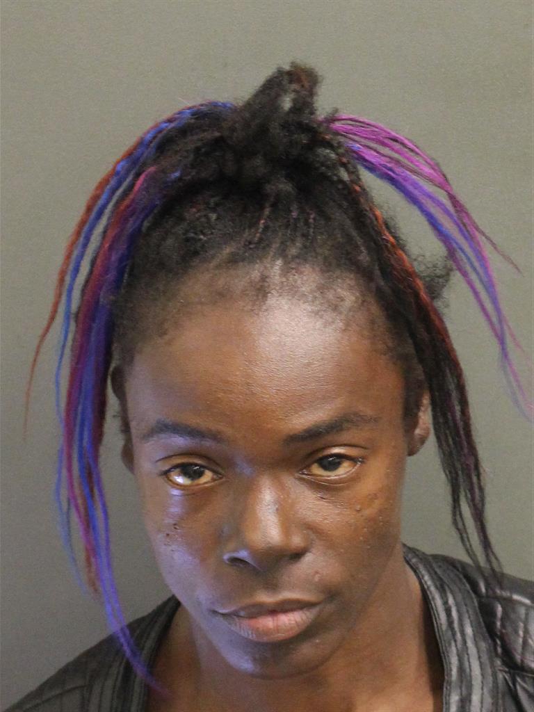  SAKEINAH ALISHA BURGESS Mugshot / County Arrests / Orange County Arrests