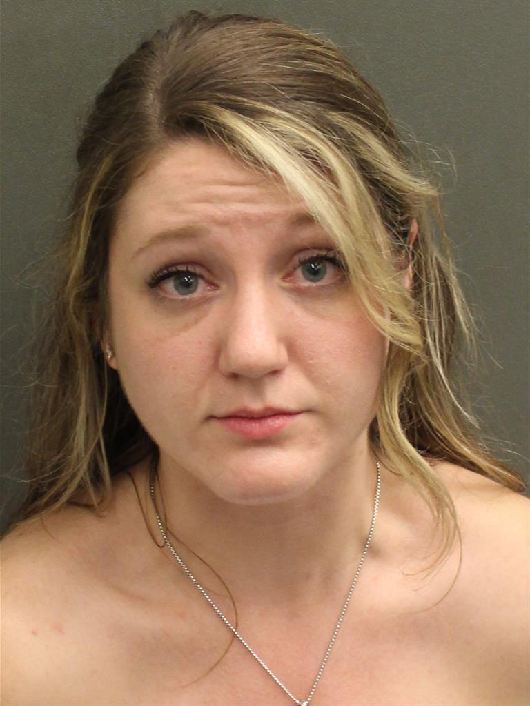  ANNA ELIZABETH ERTL Mugshot / County Arrests / Orange County Arrests