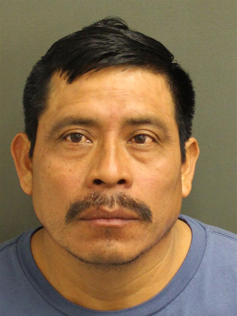  PASCUAL MENDEZGONZALEZ Mugshot / County Arrests / Orange County Arrests