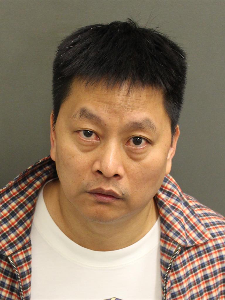  XIN Z LI Mugshot / County Arrests / Orange County Arrests