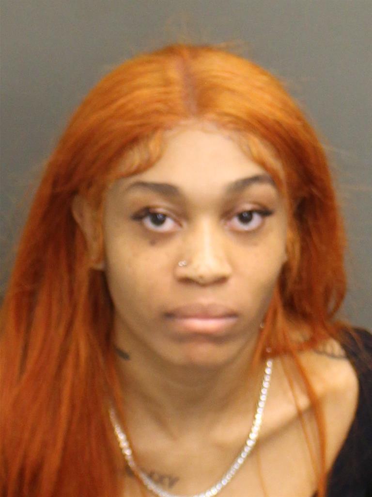  JUKAYLA WASHINGTON Mugshot / County Arrests / Orange County Arrests