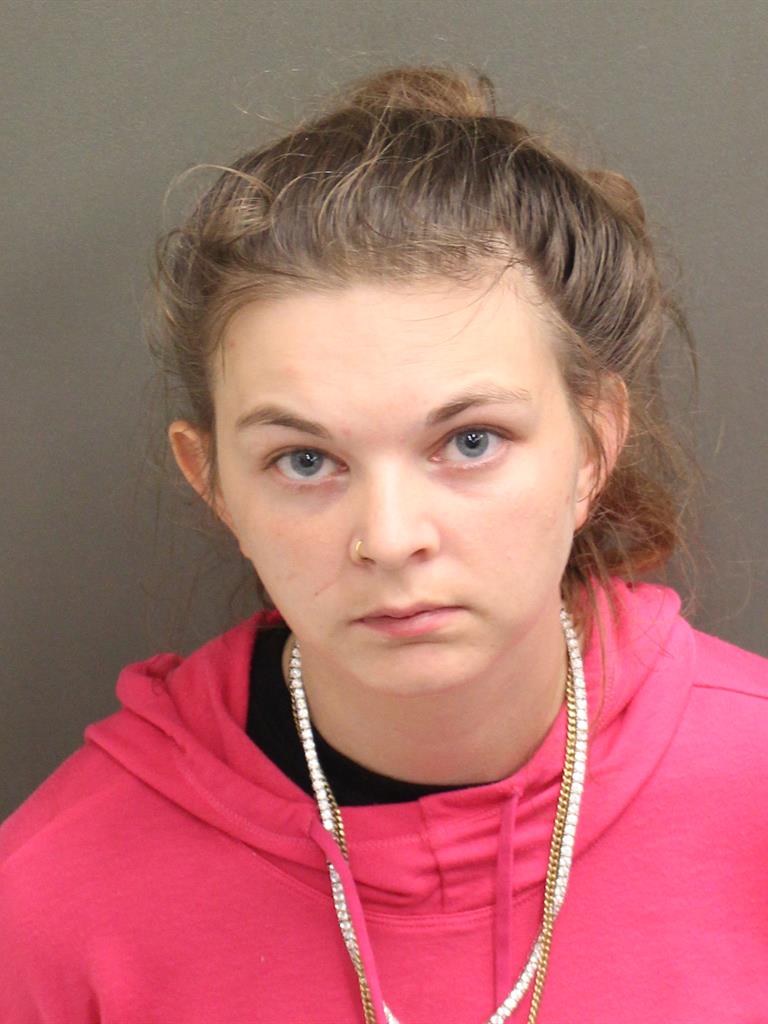  ARIEL JULIA PAYNE Mugshot / County Arrests / Orange County Arrests