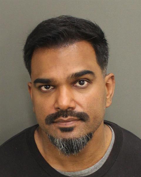 SOMAL K BALRAM Mugshot / County Arrests / Orange County Arrests