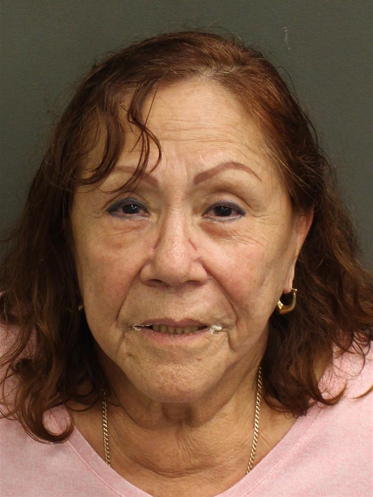  MARIA DELGADO Mugshot / County Arrests / Orange County Arrests