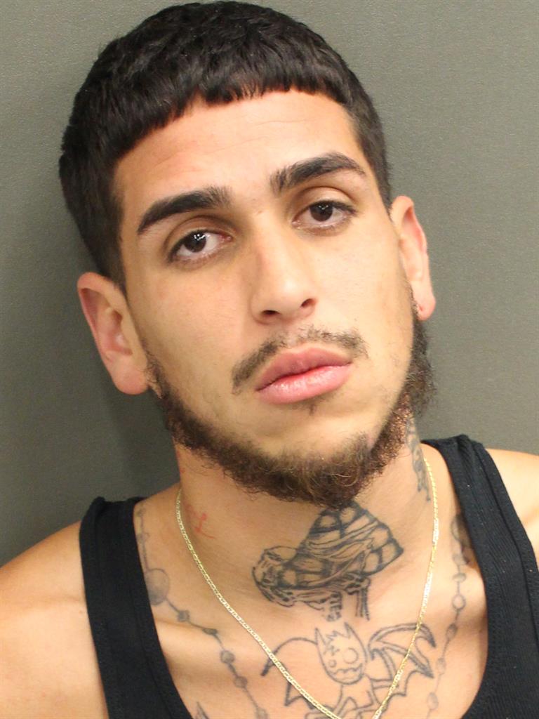  GABRAEL JUAN ANDINO Mugshot / County Arrests / Orange County Arrests