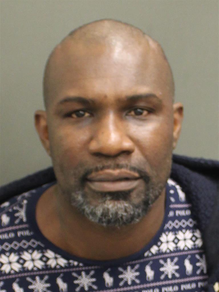  JUMAINE LANAR JONES Mugshot / County Arrests / Orange County Arrests