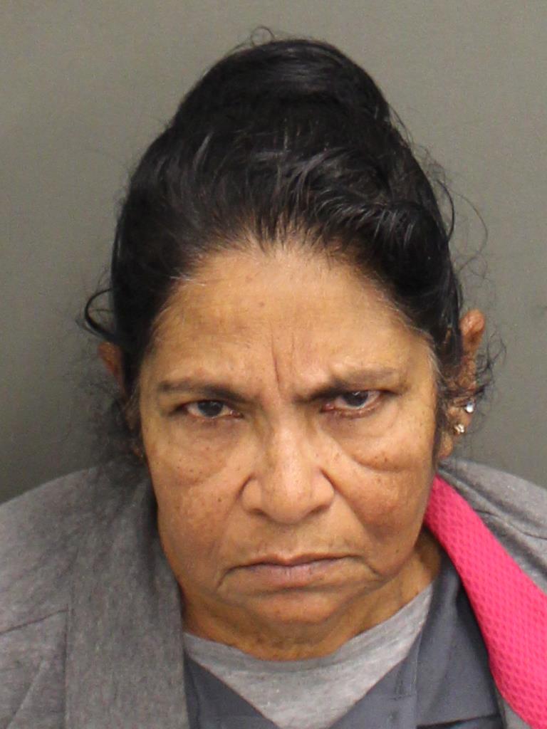  BIBI ZAINAB AZIMULLA Mugshot / County Arrests / Orange County Arrests