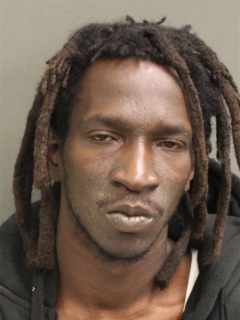  DANTE OTAVOIUS BROWN Mugshot / County Arrests / Orange County Arrests