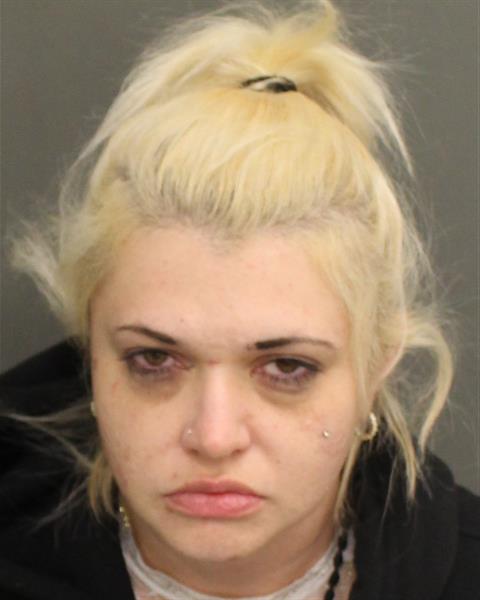  KAELA RENAE FIELDS Mugshot / County Arrests / Orange County Arrests