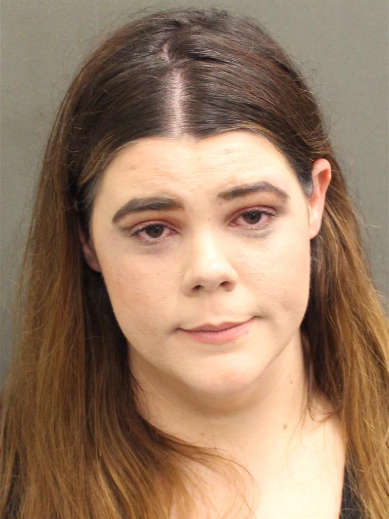  JESSICA CHARLOTTE WILLIAMS Mugshot / County Arrests / Orange County Arrests