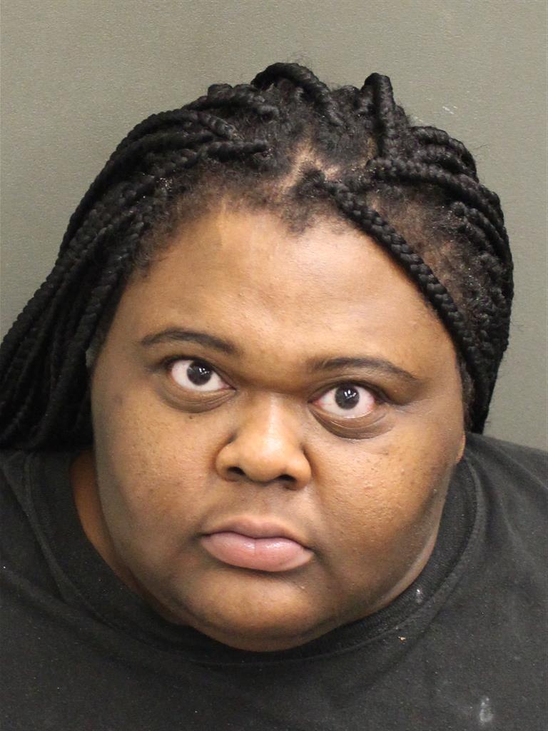  BYREONA JAZMINE GILES Mugshot / County Arrests / Orange County Arrests