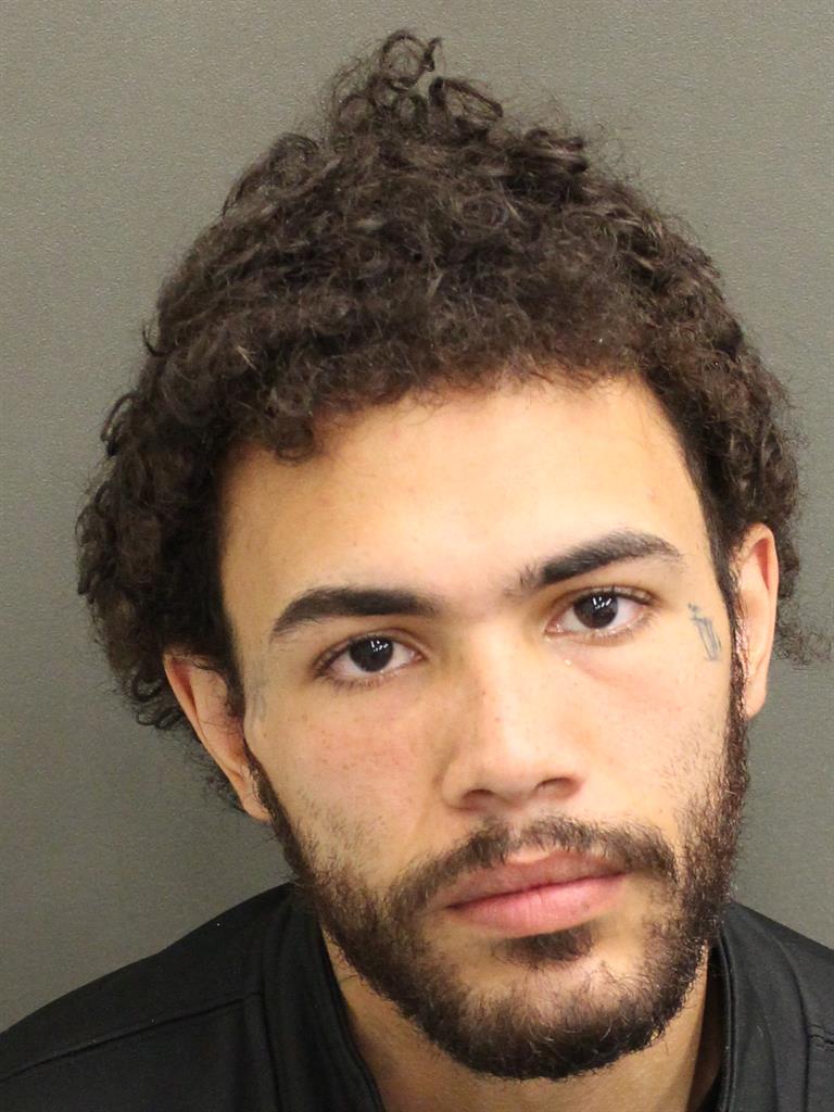  OSHEEN CIRRUS PORTELA Mugshot / County Arrests / Orange County Arrests