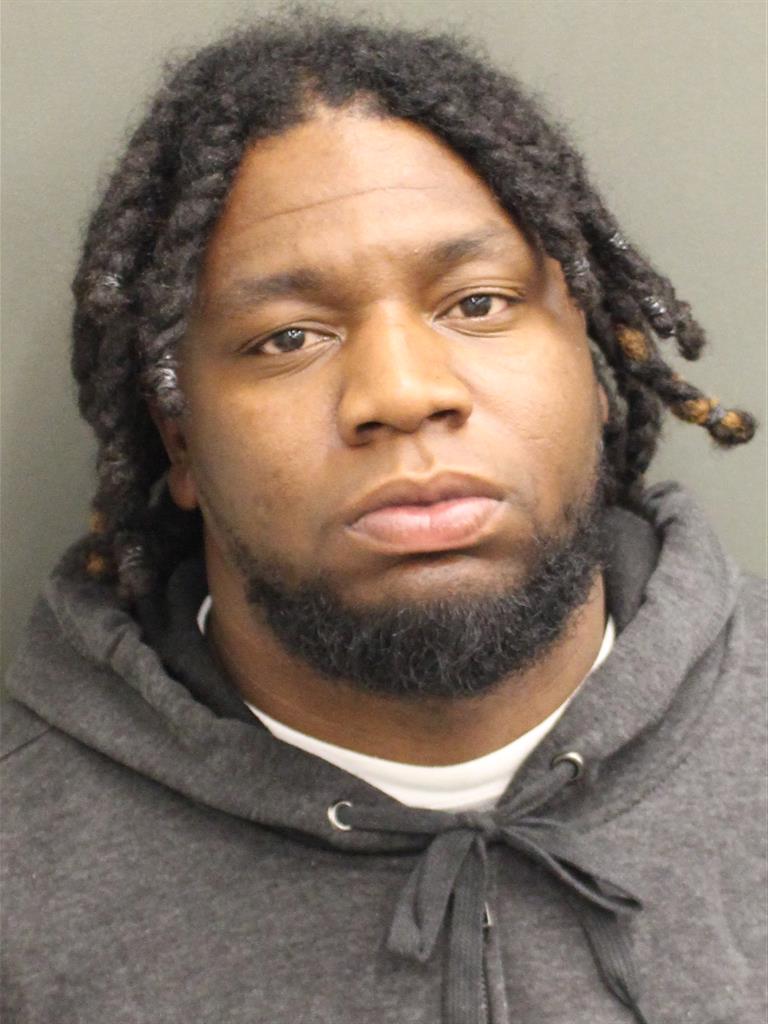  RICARDEOU JACQUES Mugshot / County Arrests / Orange County Arrests