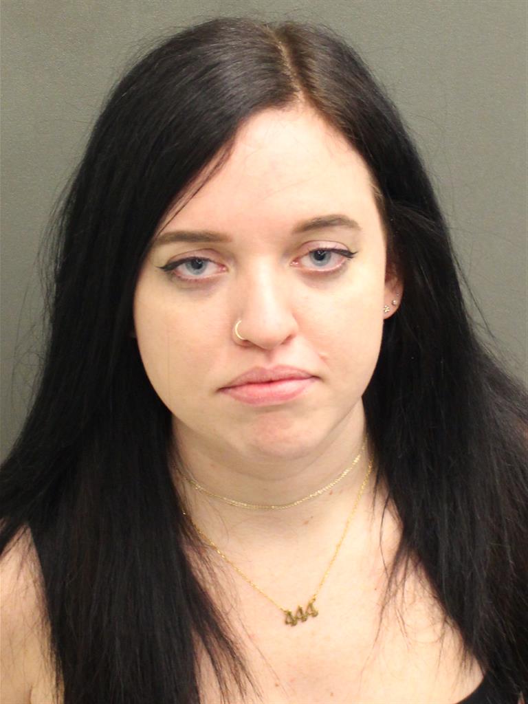  HOLLY LYNN BAKER Mugshot / County Arrests / Orange County Arrests