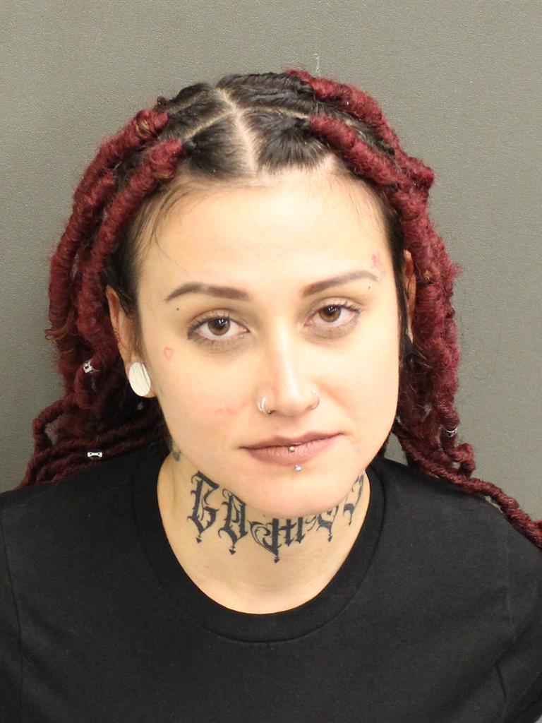  ASHLEY MARIE GOMEZ Mugshot / County Arrests / Orange County Arrests