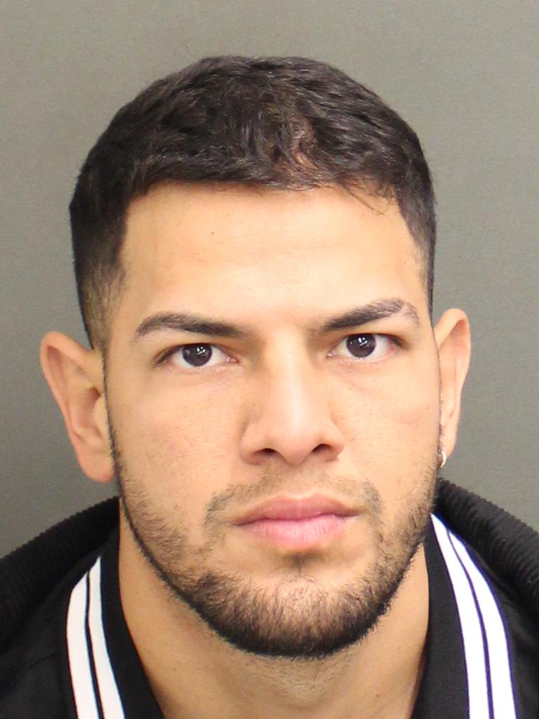  GABRIEL JOSE FERNANDEZMORENO Mugshot / County Arrests / Orange County Arrests