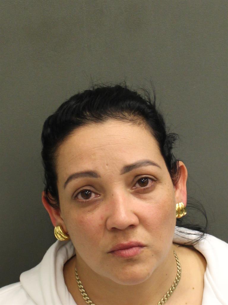  YARITZA ZURITAOSORIO Mugshot / County Arrests / Orange County Arrests