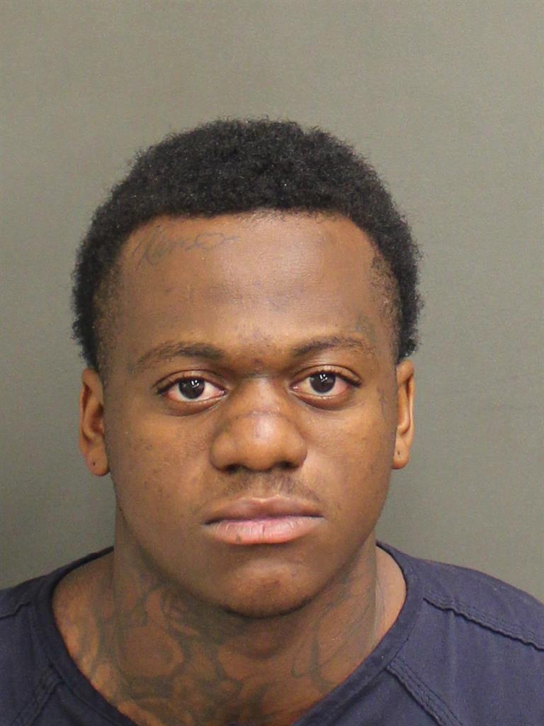  QUIAN DEVONTA SALAAM Mugshot / County Arrests / Orange County Arrests