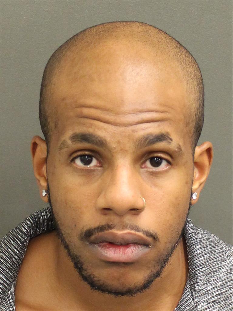  DEJUAN AMIR THOMPSON Mugshot / County Arrests / Orange County Arrests