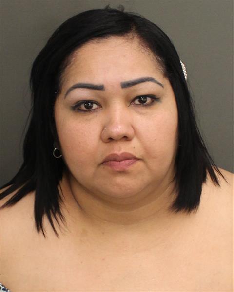  MARIA CAROLINA SOLANOCALDERON Mugshot / County Arrests / Orange County Arrests