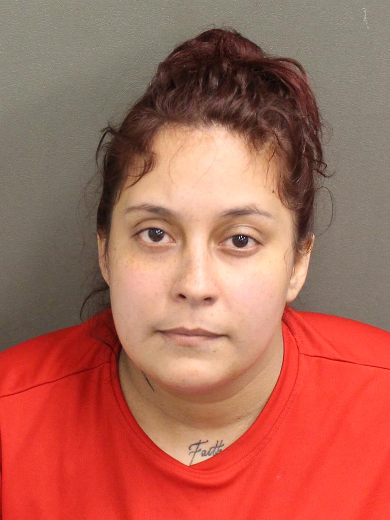  ANDREA GARCIA Mugshot / County Arrests / Orange County Arrests