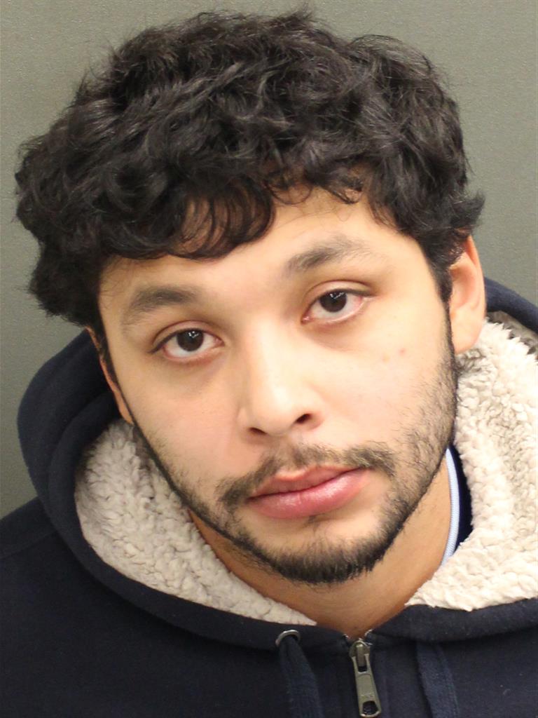  BRIAN G DIAZCABALLERO Mugshot / County Arrests / Orange County Arrests