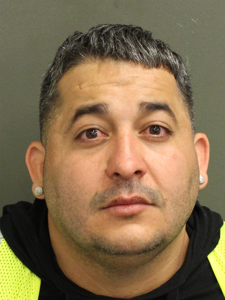  YASMANY ULACIAGARCIA Mugshot / County Arrests / Orange County Arrests