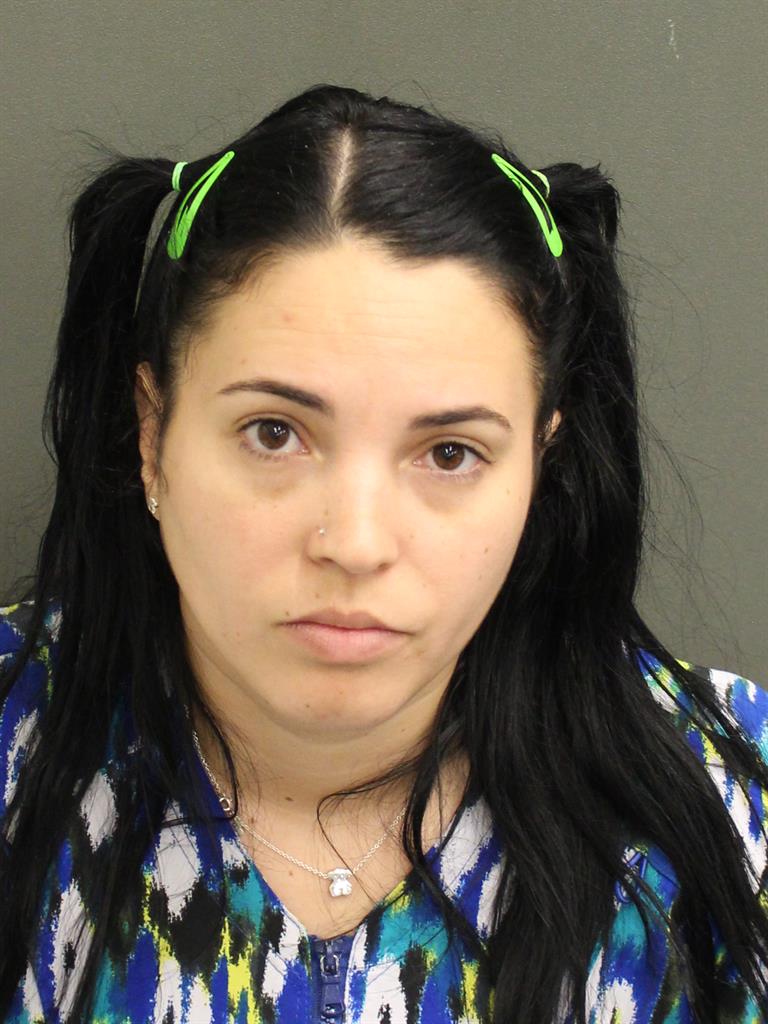  ARIELYS DIAZ Mugshot / County Arrests / Orange County Arrests