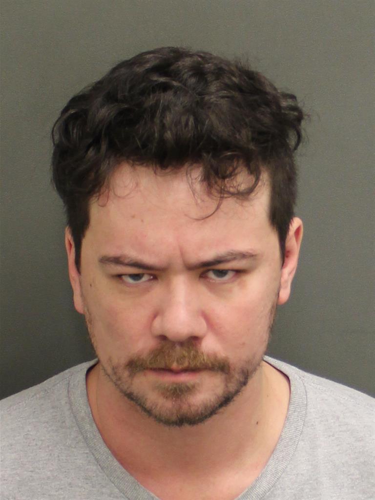  CHRISTIAN SCOTT DAVIDSON Mugshot / County Arrests / Orange County Arrests