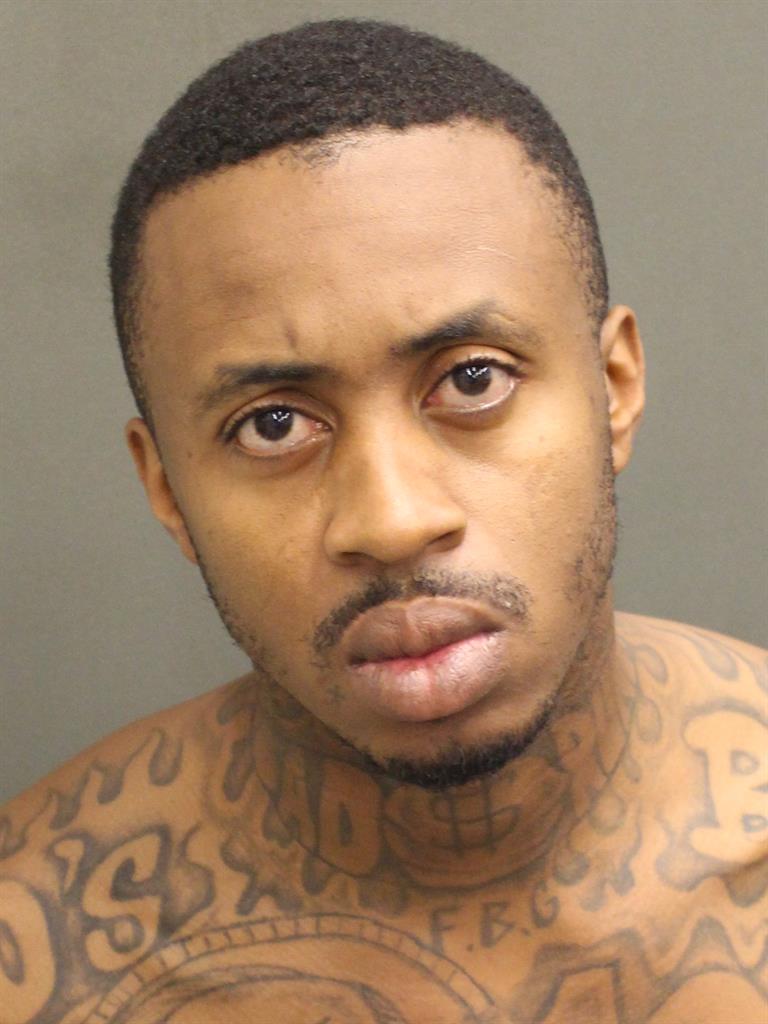  QUESEAN KERRY LEVON PHILLIPS Mugshot / County Arrests / Orange County Arrests