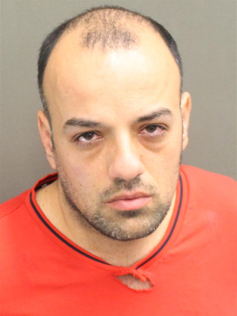  ABRAHAM GABRIEL NIAZOV Mugshot / County Arrests / Orange County Arrests