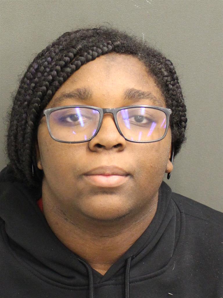  BRINYAR LANEA WIGGINS Mugshot / County Arrests / Orange County Arrests