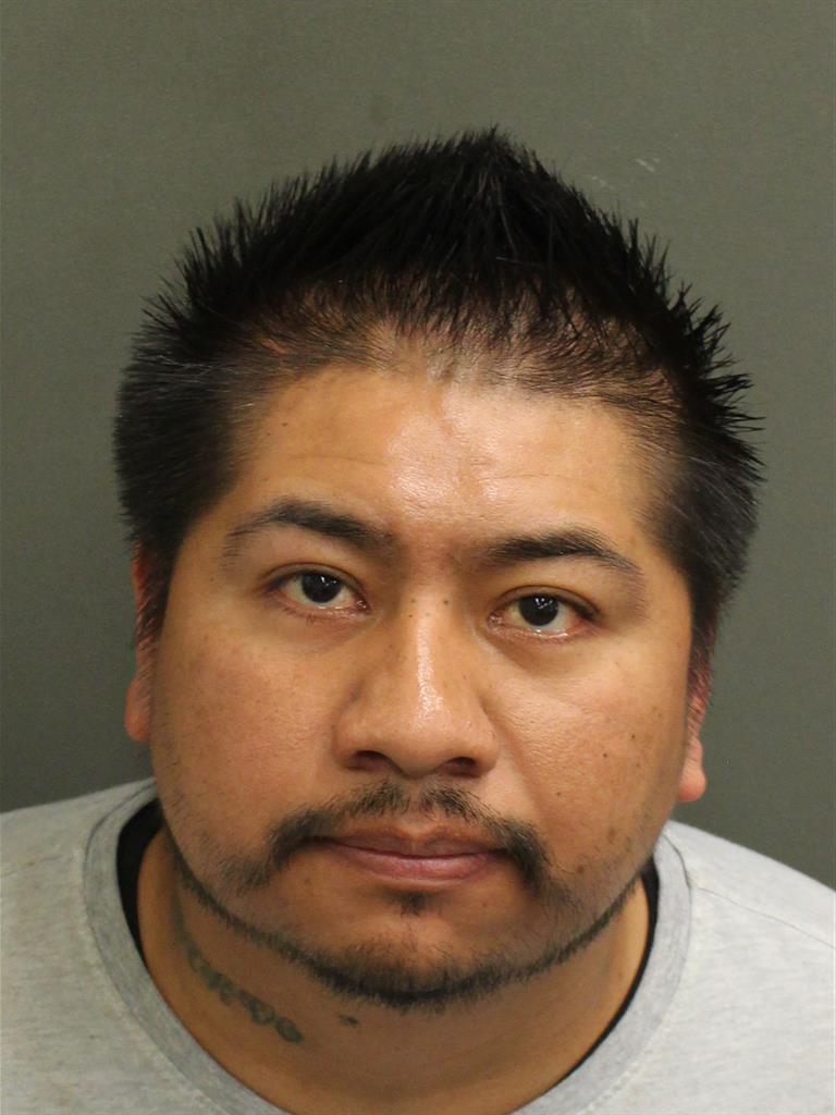  GUSTAVO CUATIANQUIZ Mugshot / County Arrests / Orange County Arrests